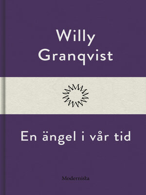 cover image of En ängel i vår tid